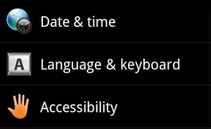 Українська клавіатура Gingerbread Keyboard
