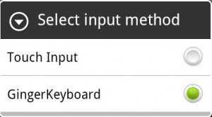 Клавіатура Android