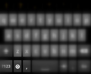 Українська клавіатура Gingerbread Keyboard