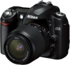 Цифровий дзеркальний фотоапарат Nikon D50