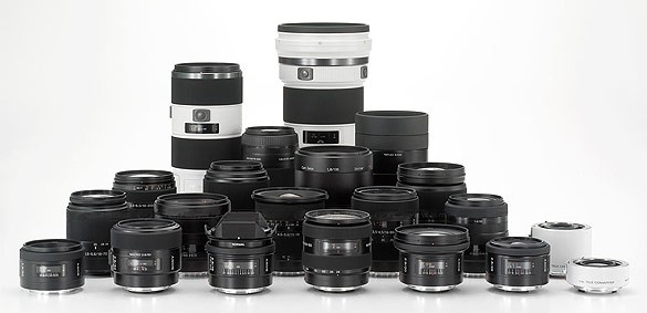 Об'єктивів - до кольору до вибору (клацніть щоб збільшити)